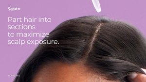 How To Use Women's Rogaine® Topical Solution