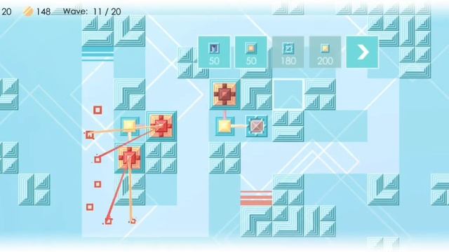 Mini TD 2. Level 29. Walkthrough. смотреть онлайн