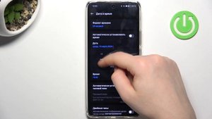 Realme 12 | Как настроить дату на Realme 12 - Как настроить время на Realme 12