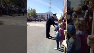 Парад в Ногинске