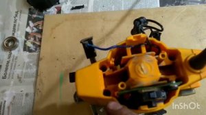 Замена подшипника на роторе фрезера по дереву.