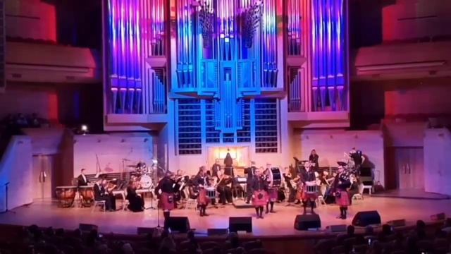 Оркестр волынщиков Москвы. Фолк-рок-шоу смотреть онлайн