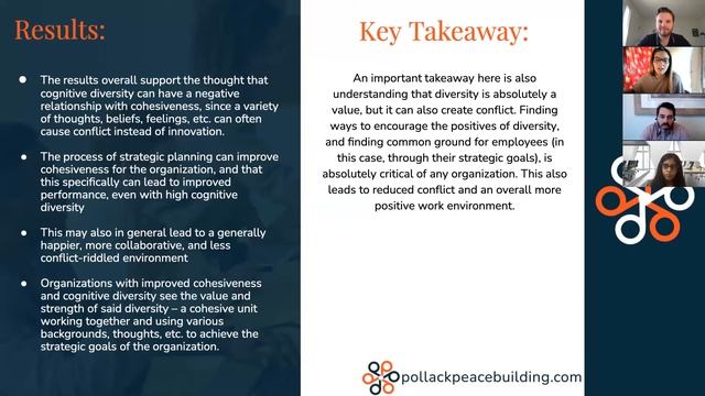 Research Explores Positive Impact of Strategic Planning on Cohesiveness/ Organizational Performance смотреть онлайн