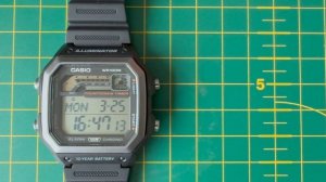 The Casio WS 1600H is Amazing!!!