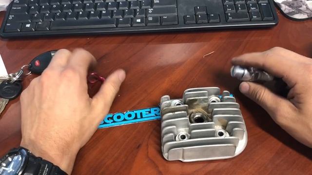 Scooter overheating tips смотреть онлайн