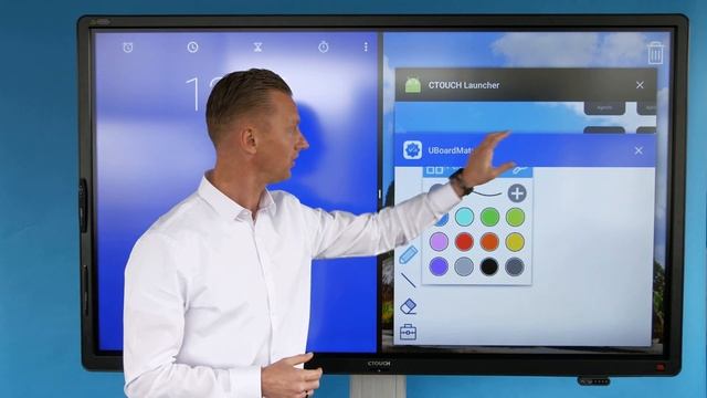 Tutorial: CTOUCH Laser Nova – Split Screen