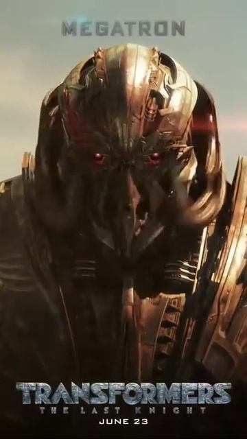 TRANSFORMERS: THE LAST KNIGHT (2017) Motion Poster Megatron смотреть онлайн