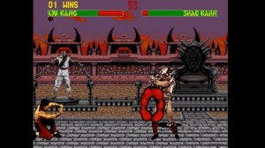 Mortal Kombat 2 - All Endings & Finishing Moves [Sega Mega Drive]