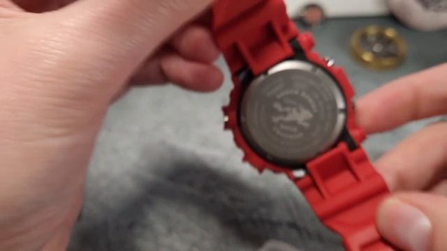 WATCH REVIEW CASIO G-SHOCK FROGMAN GW-8230NT-4ER!!