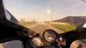 Aprilia RS 50 SPEED 105 km/h GoPro #2