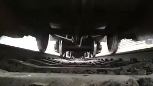 №2 КАМЕРА ПОД ПОЕЗДОМ CAMERA UNDER THE TRAIN