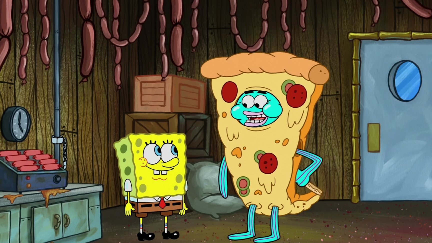 Губка Боб квадратные штаны [ несколько серий ] | Спанч Боб | Spongebob смотреть бесплатно 4 сезон