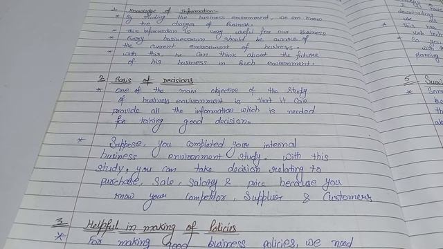 Objectives of Business Environment || Business Environment смотреть онлайн