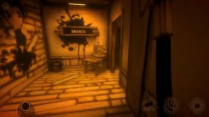 Прохождение игры Бенди И Чернильная Машина 2 глава.