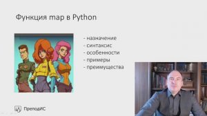 Функция map в Python