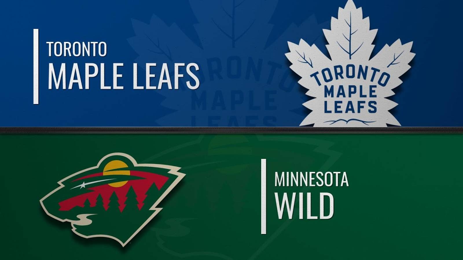 30.01.2025 | Торонто Мейпл Лифс — Миннесота Уайлд | Toronto Maple Leafs — Minnesota Wild