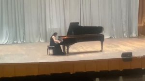 А. Аренский "Этюд" op. 41 номер 1