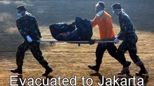 Sukhoi Super Jet 100 Crashed