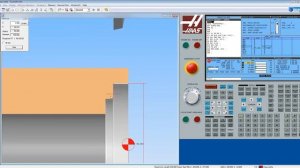 G71 внутренняя обработка с G41
