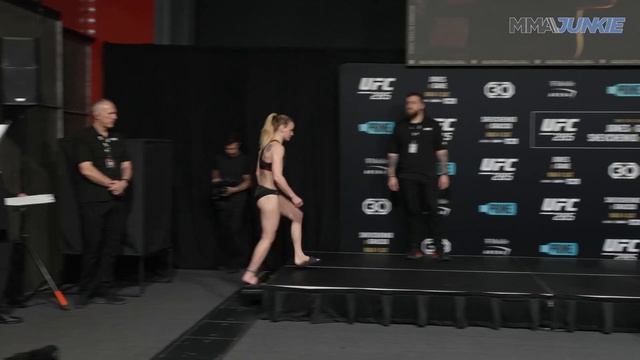 UFC 285: Valentina Shevchenko, Alexa Grasso Make Weight For Title Fight