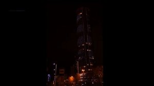 Екатеринбург ночью