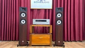 Combo | ONKYO TX-8220 + LOA JBL STAGE A170 | Nghe Nhạc Xem Phim Cực Đã 😍