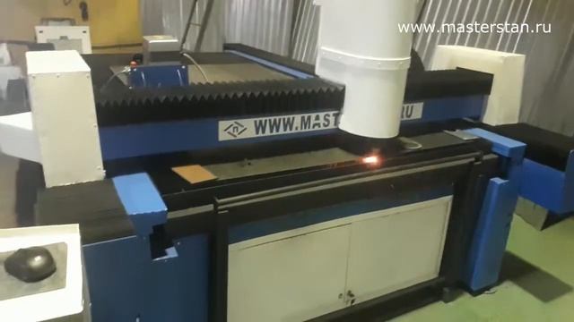 Станок лазерной резки металла с ЧПУ смотреть онлайн
