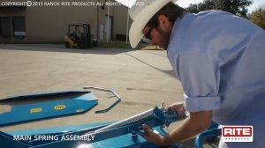 How to Assemble a Ranch Rite DM-165 Drum Mower