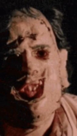 Original Leatherface was a low-key loser. (74) TCM #youtubeshorts #shorts #leatherface #movie #film