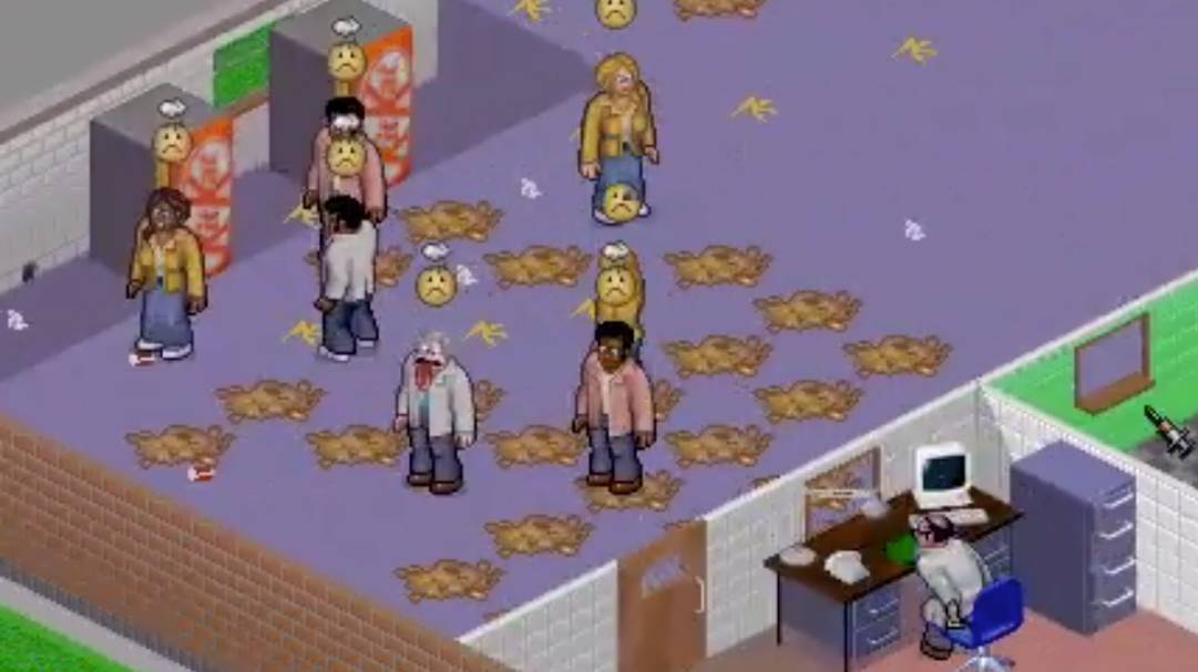 Theme Hospital PC 1997
