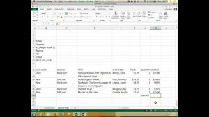 ex1.2 Formulas and Formatting