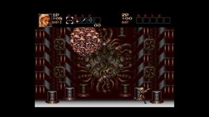 Contra VI. 33. Босс Уязвимость