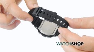 Men's Casio Classic Alarm Chronograph Watch (F-108WHC-1AEF)