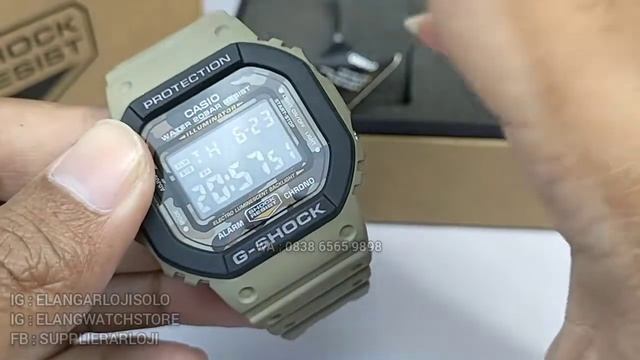 G SHOCK DW 5610 SUS 5DR : JAM G SHOCK DIGITAL DIAL FREE STRAP TERBARU (2022)