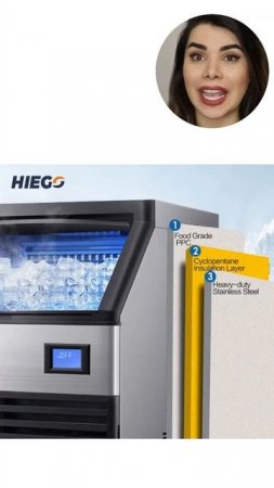 120kg ice maker machine