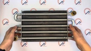Теплообменник первичный VIESSMANN VITOPEND 100 7825510