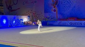 Показательные выступления сборной команды Беларуси на турнире «Winter Queen Cup»    ч1