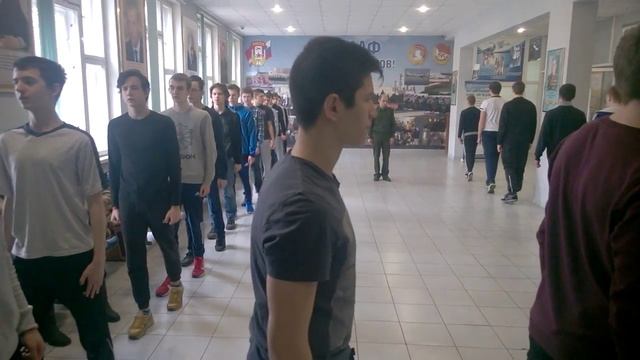 Пятидневные сборы Досааф ЮВАО Март 2016 смотреть онлайн