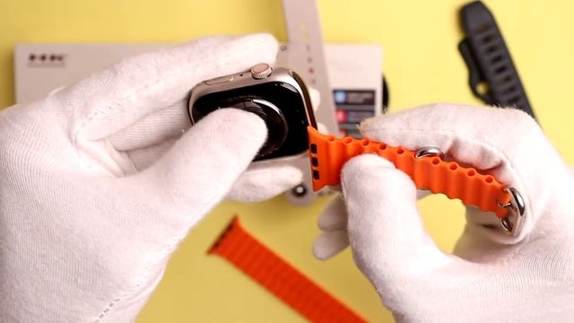 HK9 PRO MAX PLUS Smartwatch Change Straps