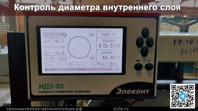 Модернизация экструдера для производства шлангов ЖУК и Garden Жук