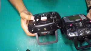 Radiomaster TX12 mk2 ELRS quick unboxing and size comparison