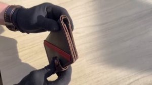 обложка докхолдер из кожи лошади