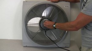 Air King Model 9166 Whole House Window Fan