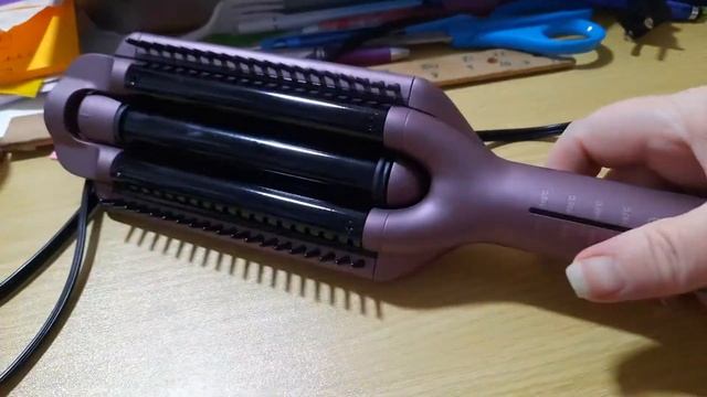 Beurer HT65 4 in 1 Wave Styler, 3 Barrel Curling Iron and Crimper Review, German Design смотреть онлайн