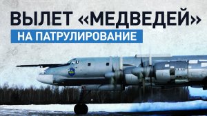 Российские ракетоносцы Ту-95МС провели патрулирование над Охотским и Японским морями