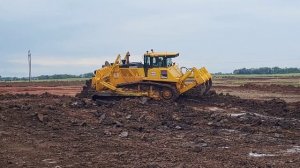 Komatsu D155AX Bulldozer
