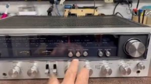 Kenwood KR-7600 Stereo Receiver