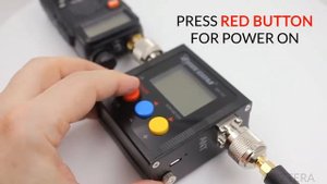 SURECOM SW-102 Digital VHF/UHF Power & SWR Meter for Handheld radio testing 125-520 MHz