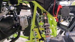 Квадроцикл YACOTA SELA MAX 200 собранный в Мото-тех