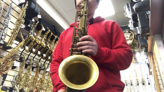 Tenor saxophone Selmer S80 = 1984г. = 215 000 р. смотреть онлайн